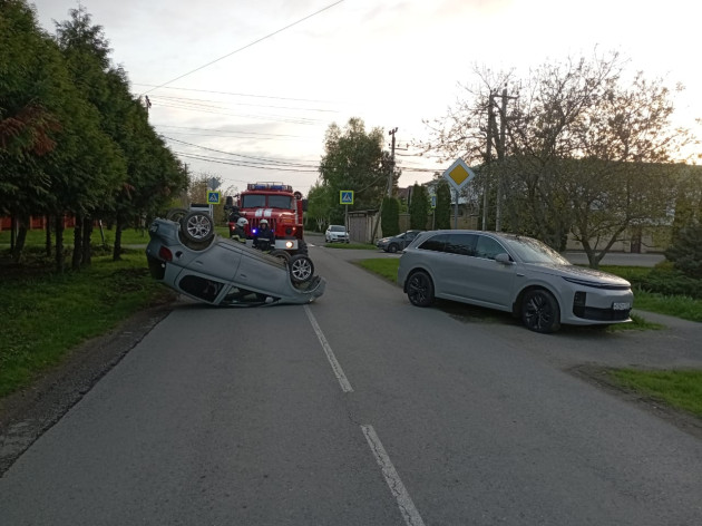 ДТП на х. Ленина